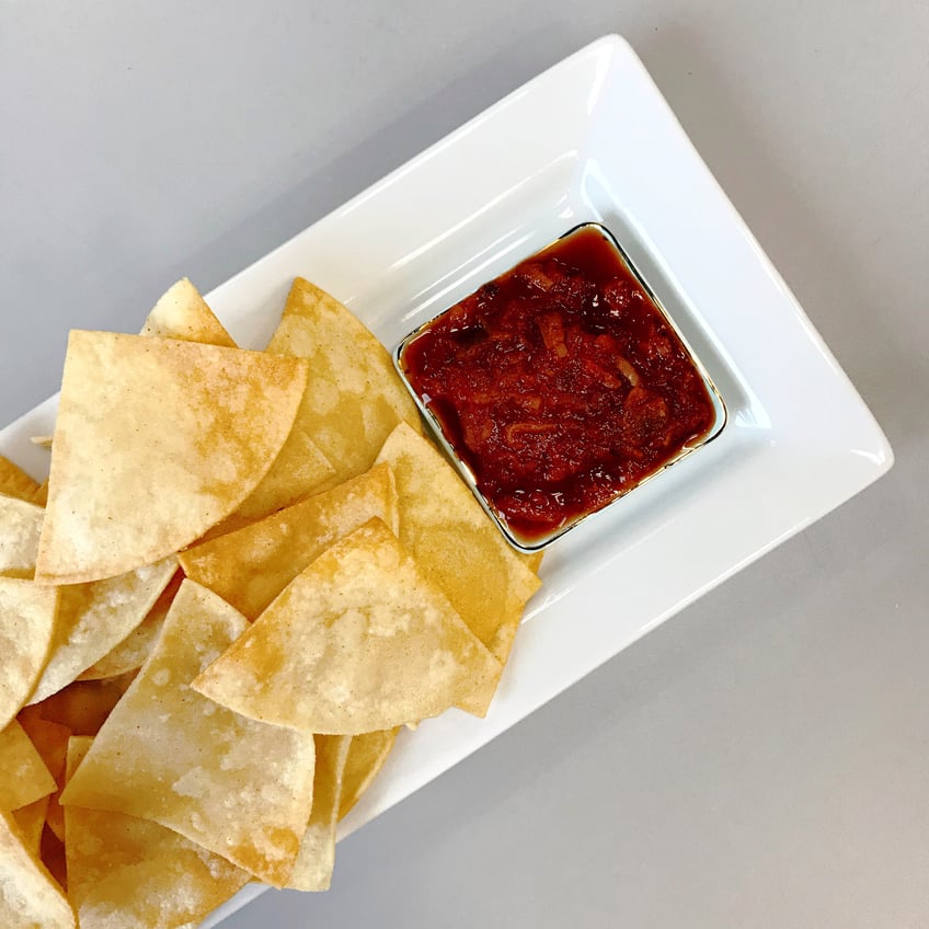Happy Cinco de Mayo AutoFry Tortilla Chips Recipe